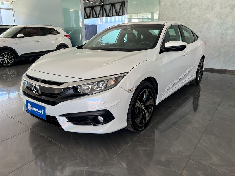 Honda Civic Sedan EXL 2.0 Flex 16V Aut.4p