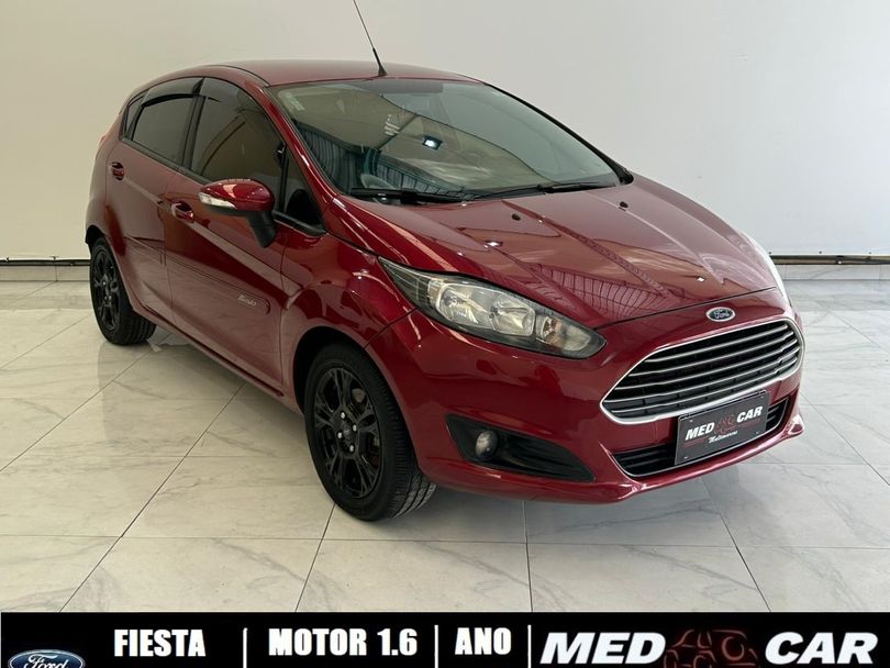 Ford Fiesta 1.5 16V Flex Mec. 5p