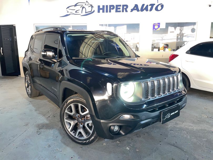 Jeep Renegade Longitude 1.8 4x2 Flex 16V Aut.