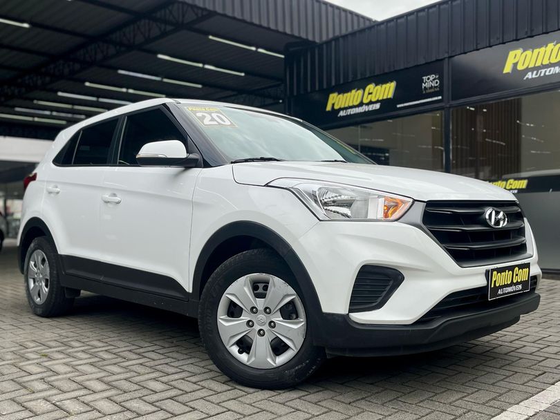 Hyundai Creta Attitude 1.6 16V Flex Aut.