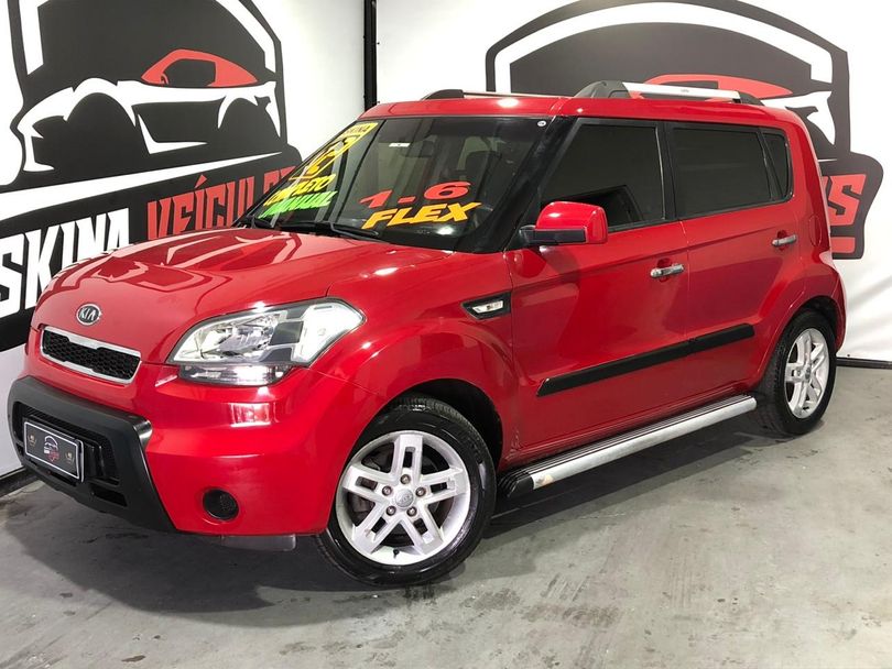 Kia Motors SOUL 1.6/ 1.6 16V FLEX Mec.