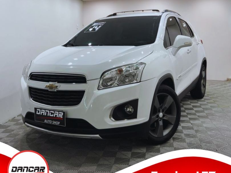 Chevrolet TRACKER LTZ 1.8 16V Flex 4x2 Aut.