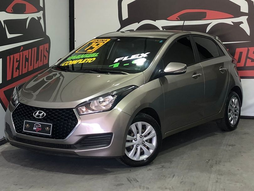 Hyundai HB20 Comf./C.Plus/C.Style 1.0 Flex 12V