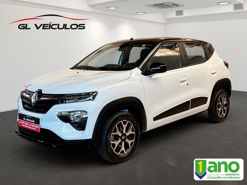 Renault KWID Intense 1.0 Flex 12V 5p Mec.