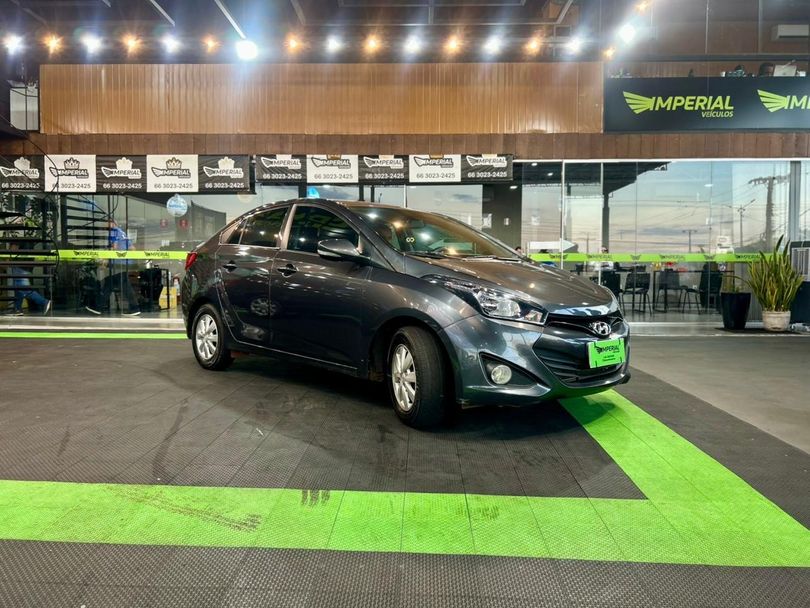 Hyundai HB20S  Impress 1.6 Flex 16V Aut.