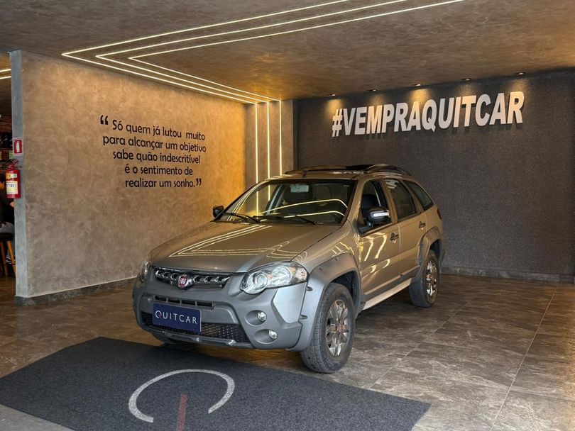 Fiat Palio Week. Adv/Adv TRYON 1.8 mpi Flex