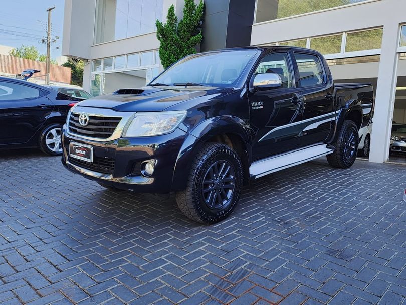 Toyota Hilux CD SRV D4-D 4x4 3.0 TDI Diesel Aut