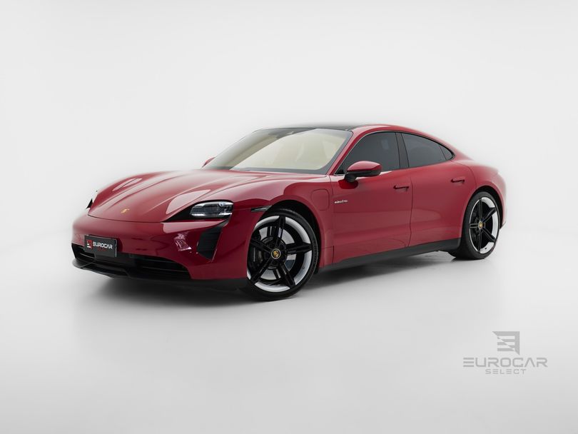 Porsche Taycan 4S (Elétrico)