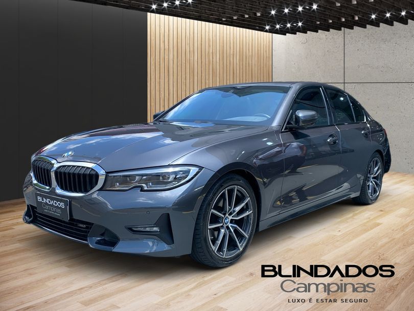 BMW 320iA 2.0 Turbo/ActiveFlex 16V/GP  4p