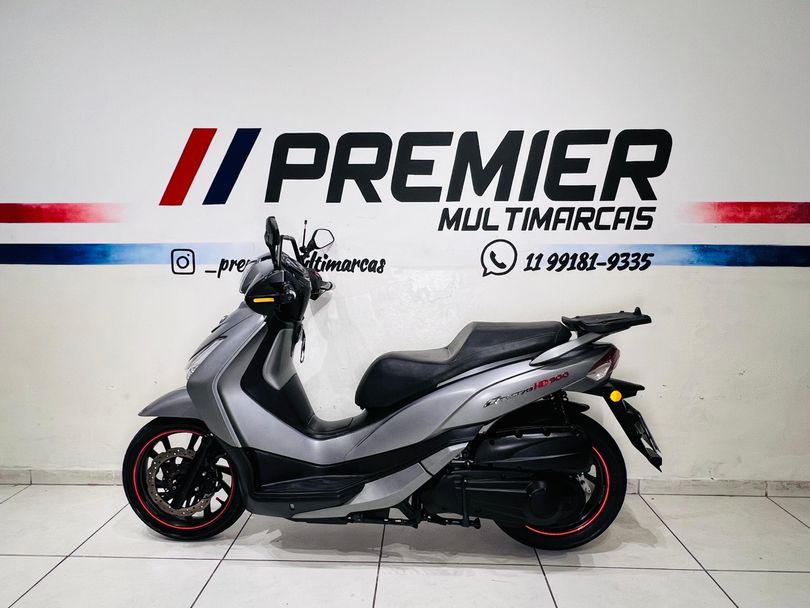 DAFRA CITYCOM HD 300i