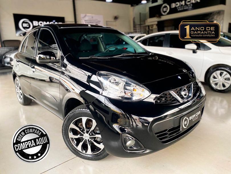 Nissan MARCH SV 1.6 16V FlexStart 5p Mec.