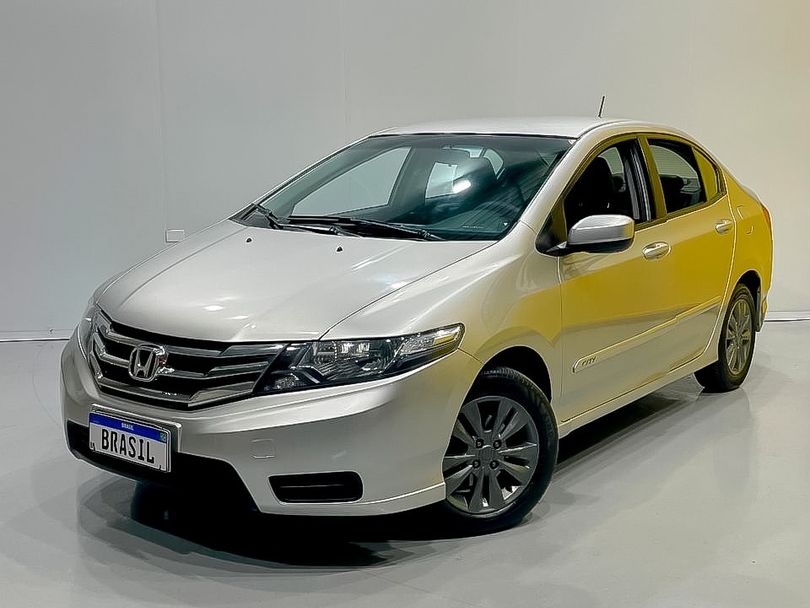 Honda CITY Sedan LX 1.5 Flex 16V 4p Aut.