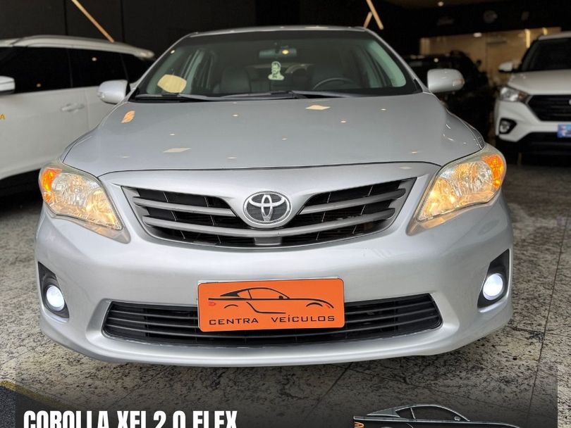 Toyota Corolla XEi 2.0 Flex 16V Aut.