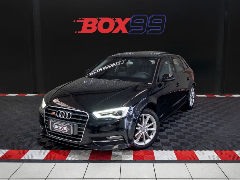Audi A3 Sportback 1.8 16V TFSI S-tronic 5p