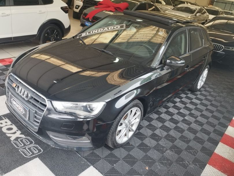 Audi A3 Sportback 1.8 16V TFSI S-tronic 5p