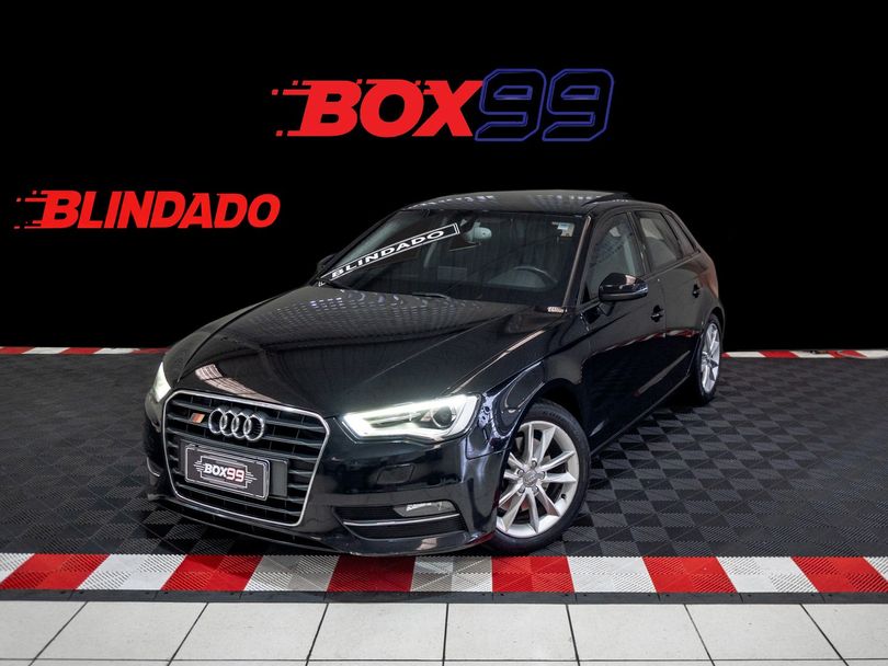 Audi A3 Sportback 1.8 16V TFSI S-tronic 5p