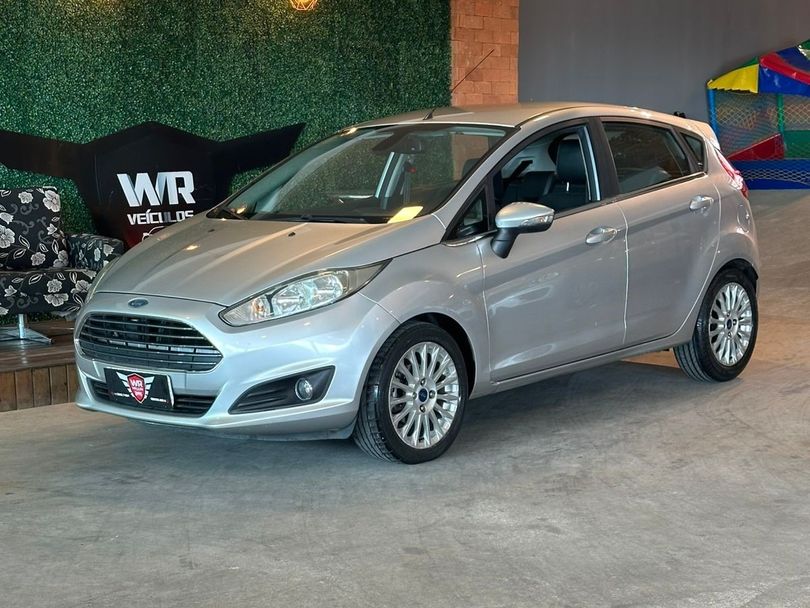 Ford Fiesta TIT./TIT.Plus 1.6 16V Flex Aut.