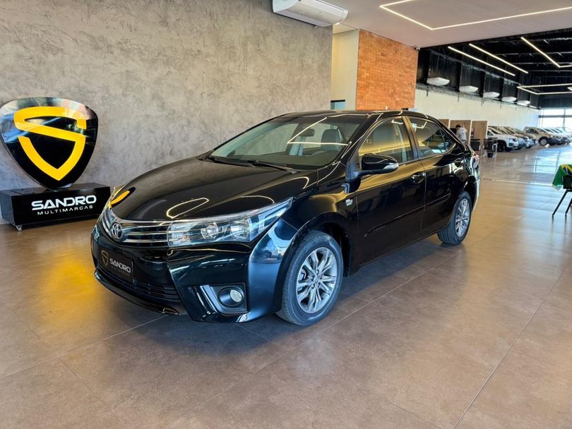 Toyota Corolla GLi 1.8 Flex 16V  Aut.