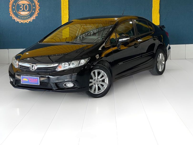 Honda Civic Sedan LXR 2.0 Flexone 16V Aut. 4p