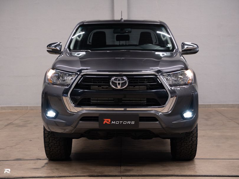 Toyota Hilux CD SRV 4x4 2.8 TDI Diesel Aut.