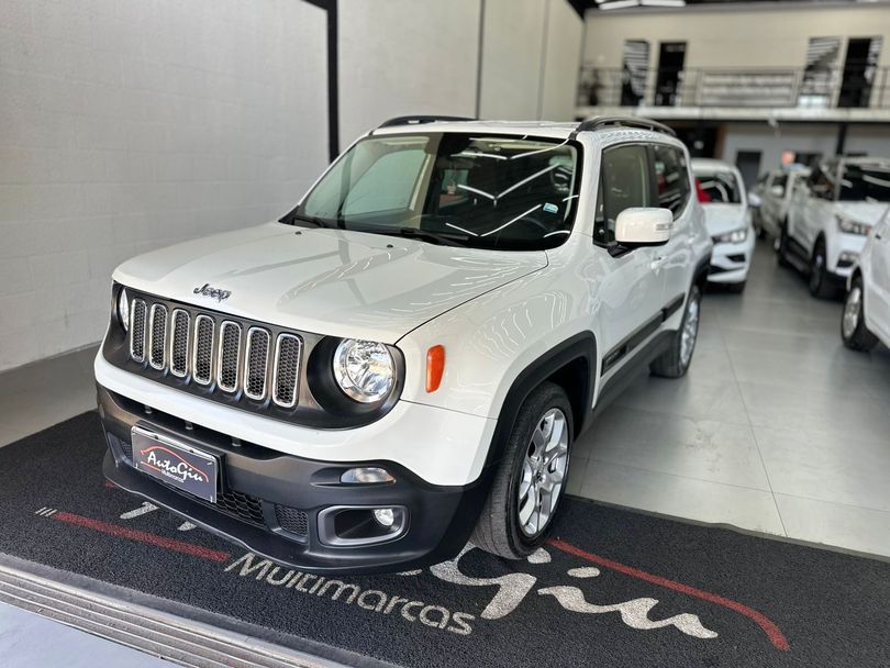 Jeep Renegade Longitude 1.8 4x2 Flex 16V Aut.