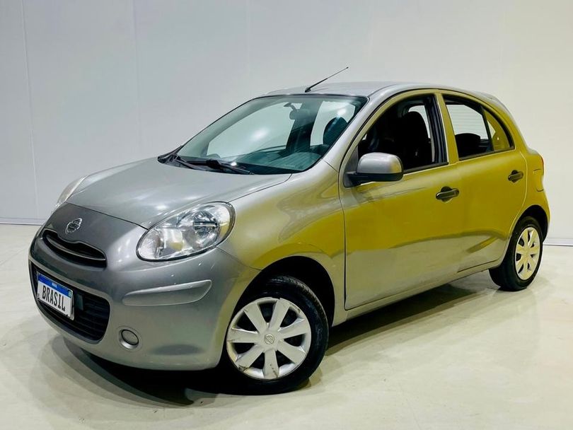 Nissan MARCH S 1.6 16V Flex Fuel 5p