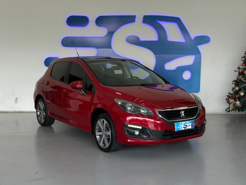 Peugeot 308 Griffe 1.6 Turbo Flex 16V 5p Aut.