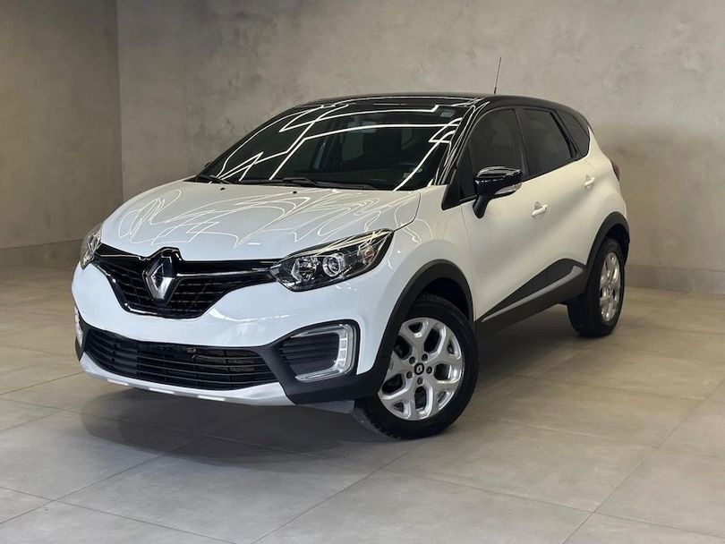 Renault CAPTUR Zen 1.6 16V Flex 5p Aut.