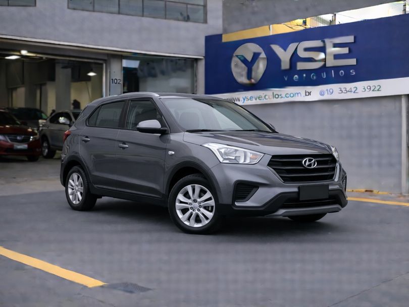 Hyundai Creta Action 1.6 16V Flex Aut.