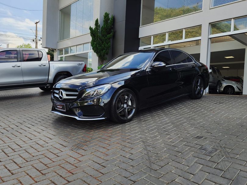 Mercedes C-250 Sport 2.0 16V 211cv Aut.