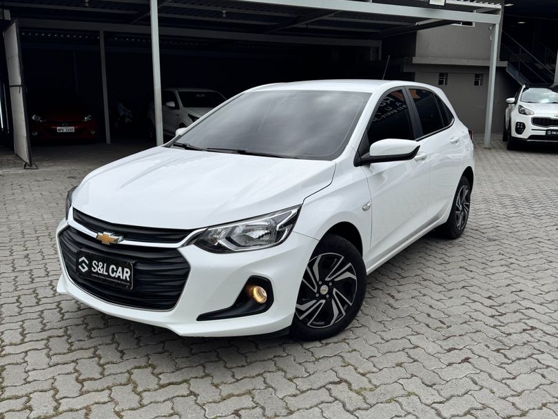 Chevrolet ONIX HATCH LT 1.0 12V TB Flex 5p Mec.