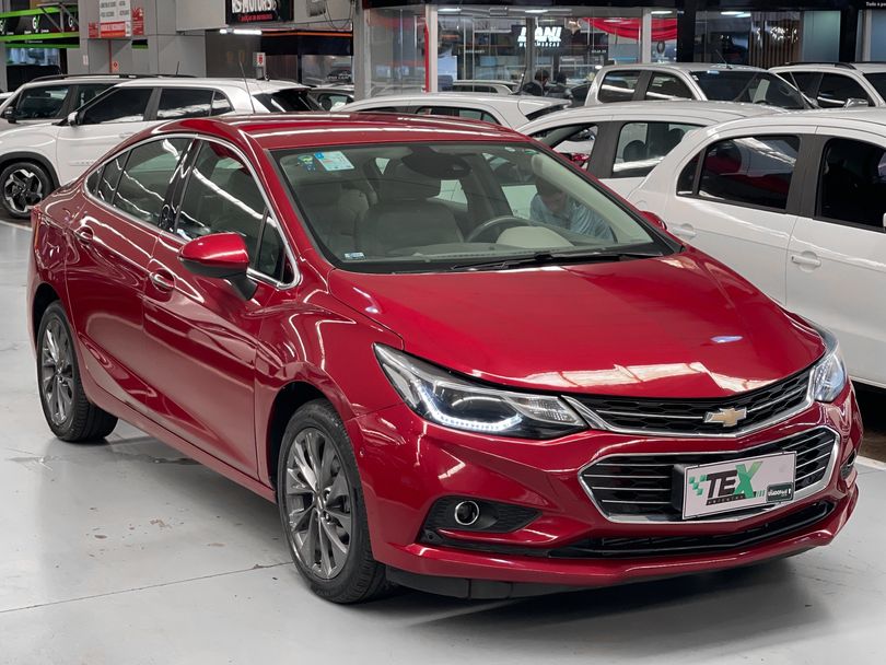 Chevrolet CRUZE LTZ 1.4 16V Turbo Flex 4p Aut.