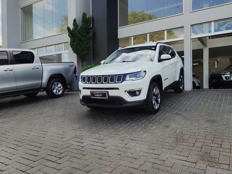 Jeep COMPASS LONGITUDE 2.0 4x4 Dies. 16V Aut.