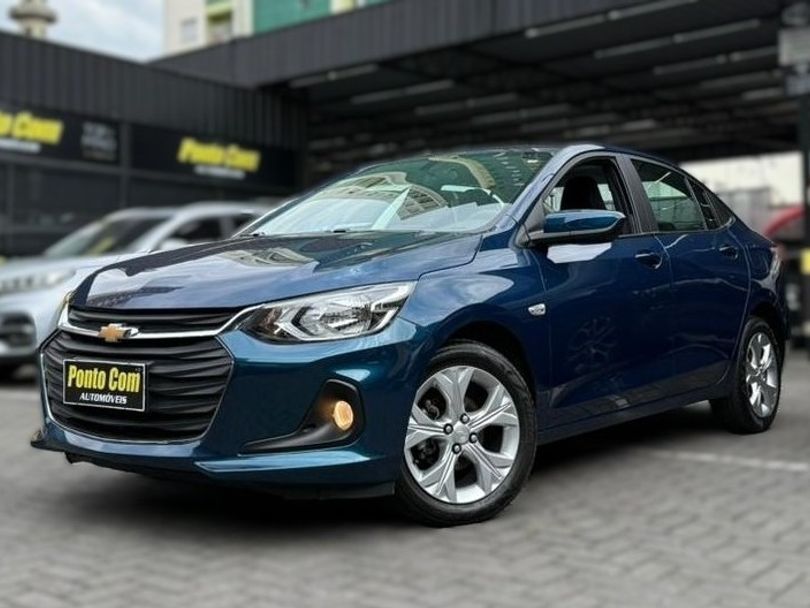 Chevrolet ONIX SEDAN Plus LTZ 1.0 12V TB Flex Aut.
