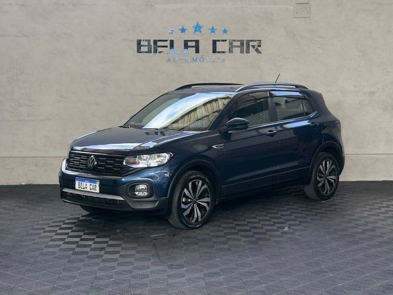 VolksWagen T-Cross Comfor. 200 TSI 1.0 Flex 5p Aut.