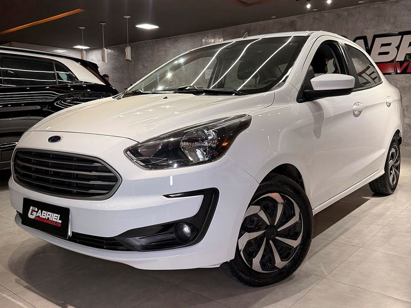 Ford Ka 1.5 SE Plus 12V Flex 5p Aut.