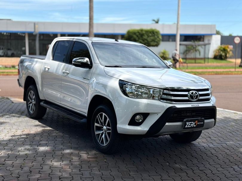Toyota Hilux CD SRV 4x4 2.8 TDI Diesel Aut.