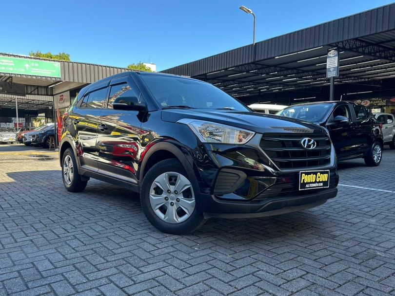 Hyundai Creta Attitude 1.6 16V Flex Aut.