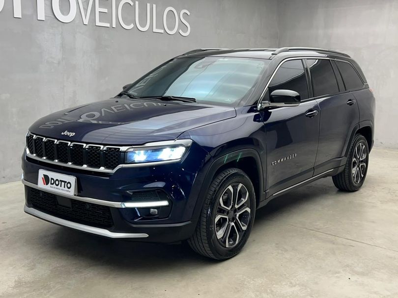 Jeep Commander Limited T270 1.3 TB Flex Aut.