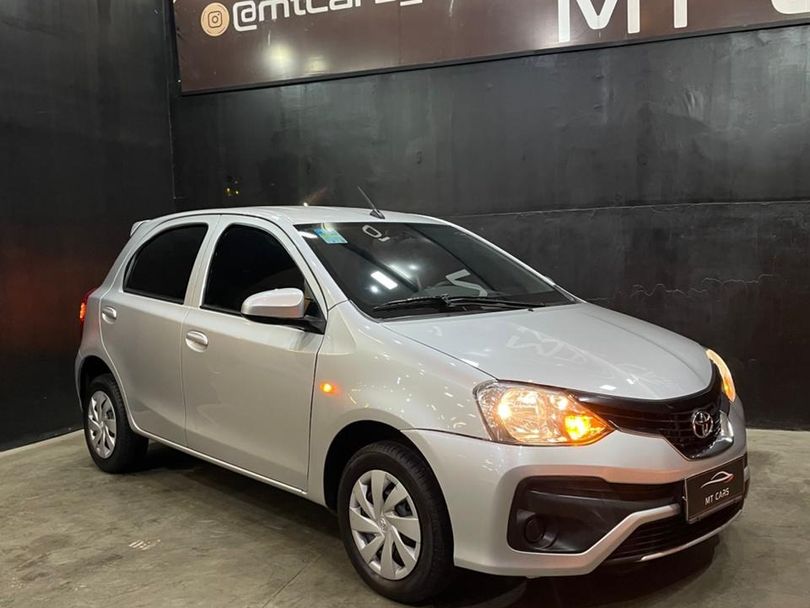 Toyota ETIOS X 1.3 Flex 16V 5p Mec.