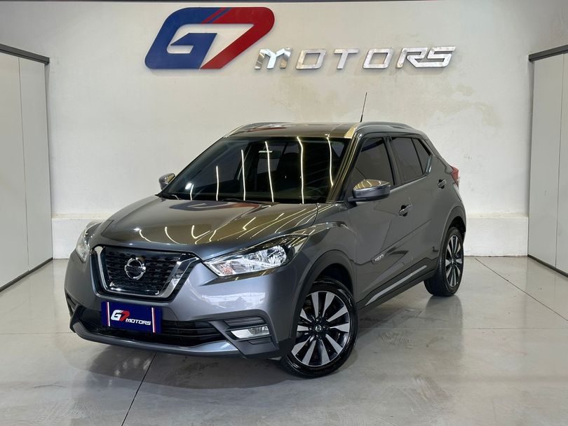 Nissan KICKS SV 1.6 16V FlexStar 5p Aut.