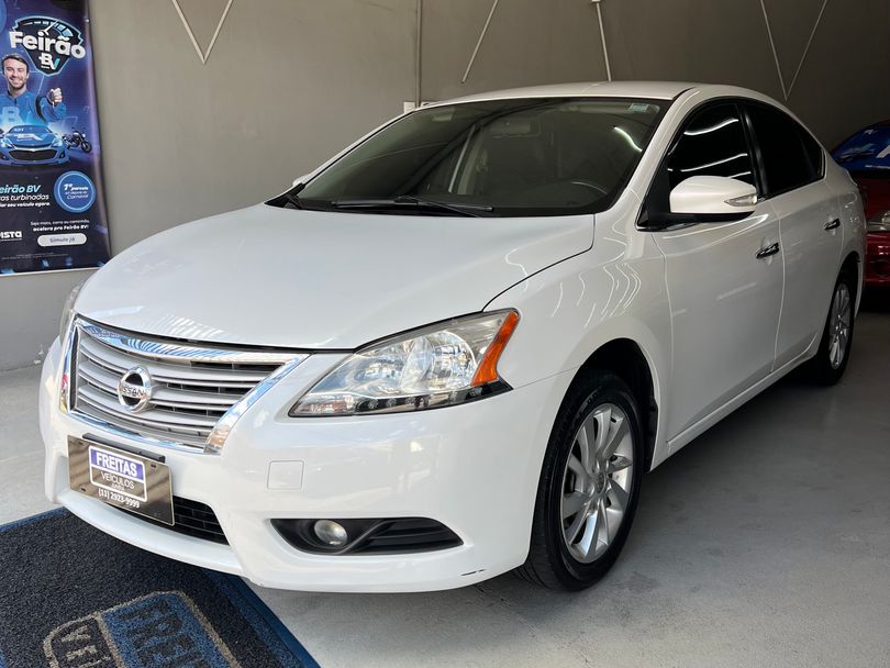 Nissan Sentra SV 2.0 FlexStart 16V Aut.