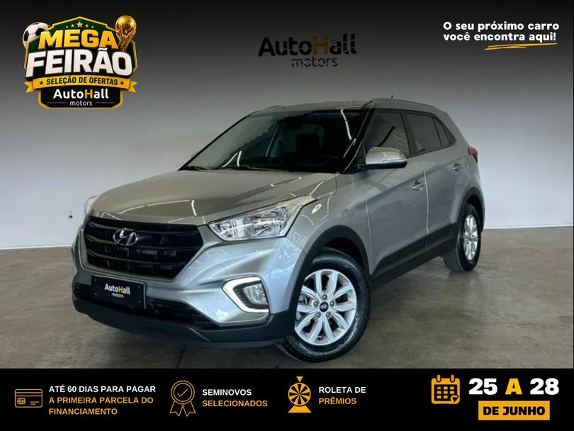 Hyundai Creta Action 1.6 16V Flex Aut.