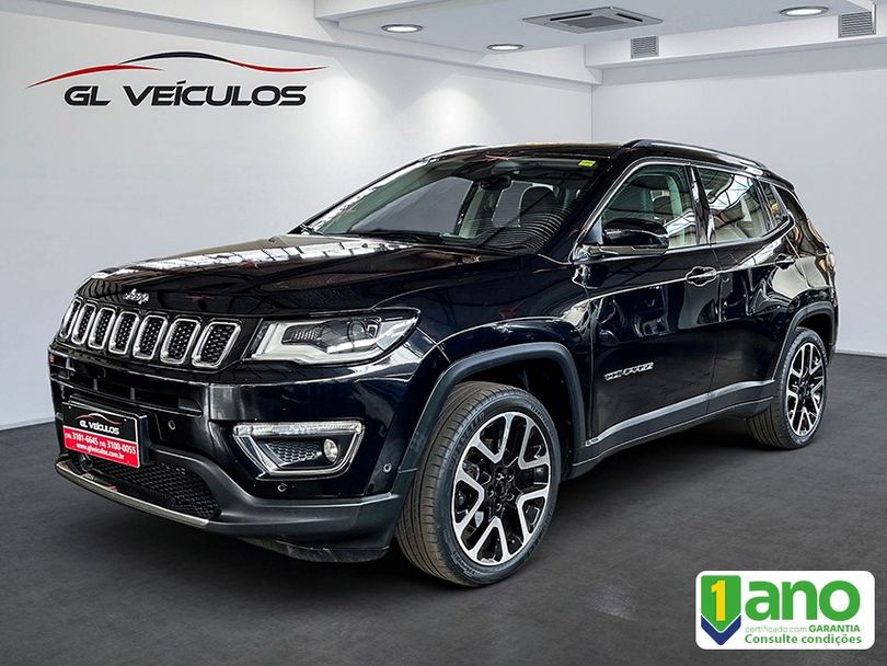 Jeep COMPASS LIMITED 2.0 4x2 Flex 16V Aut.