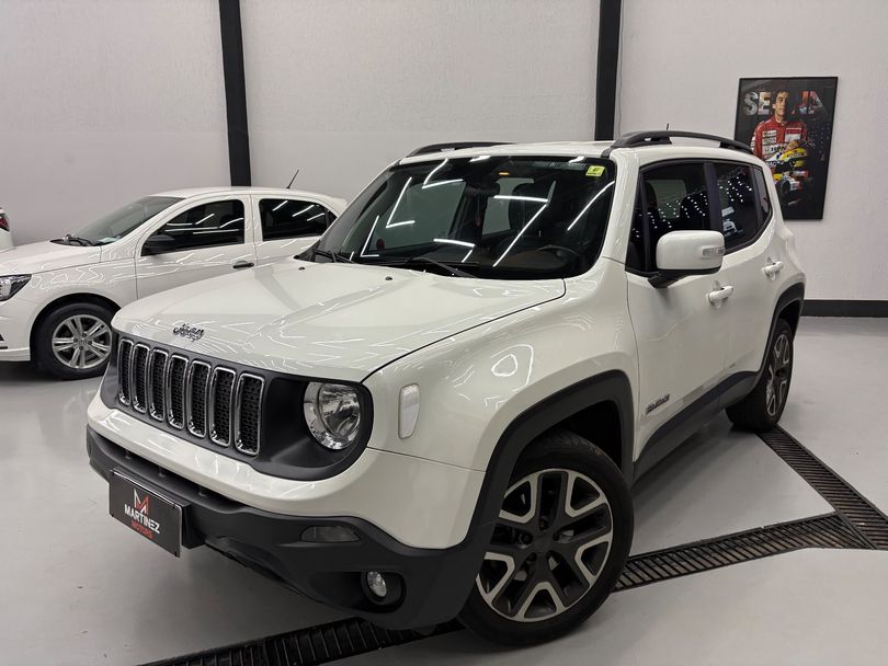 Jeep Renegade Longitude 1.8 4x2 Flex 16V Aut.