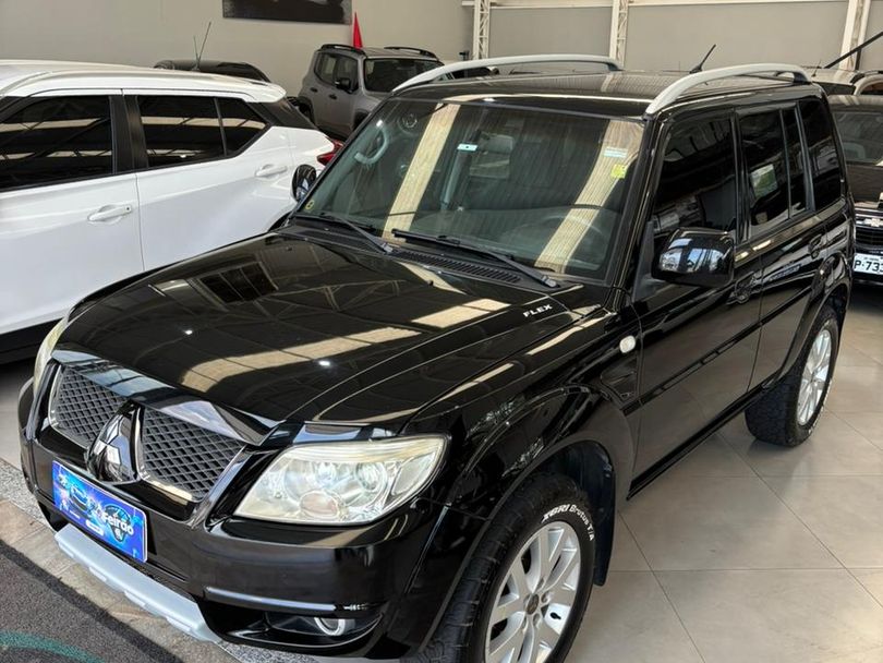 Mitsubishi Pajero TR4 2.0/ 2.0 Flex 16V 4x4 Mec.