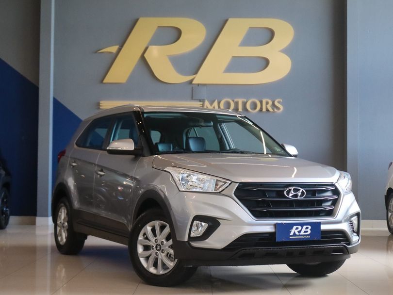 Hyundai Creta Action 1.6 16V Flex Aut.