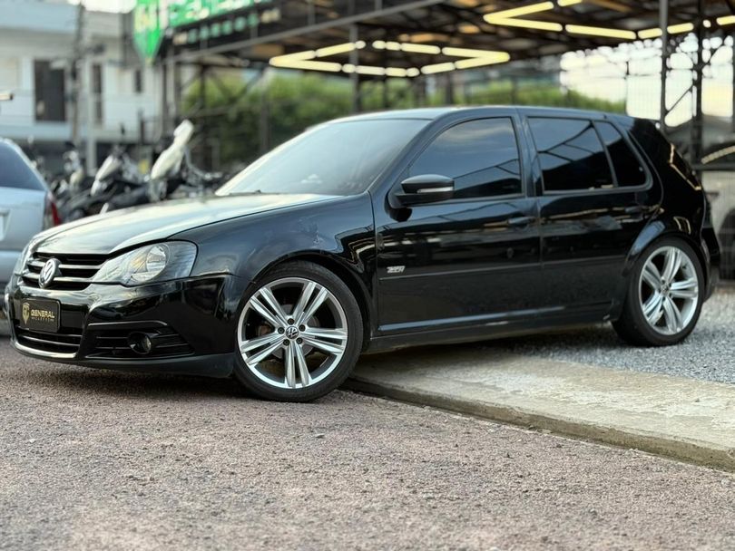 VolksWagen Golf  TECH 1.6 Mi Total Flex 8V 4p