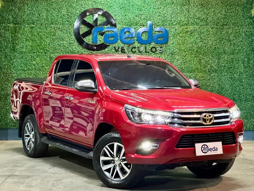 Toyota Hilux CD SRX 4x4 2.8 TDI 16V Diesel Aut.