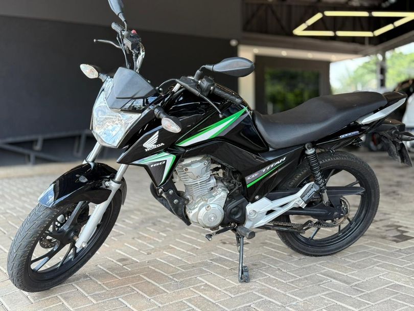 HONDA CG 160 TITAN FLEXONE/Ed.Especial 40 Anos